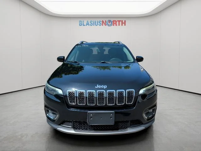Used 2020 Black Jeep Limited image 2