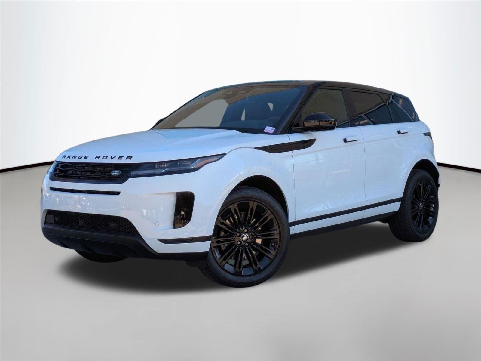2026 Land Rover Range Rover Evoque