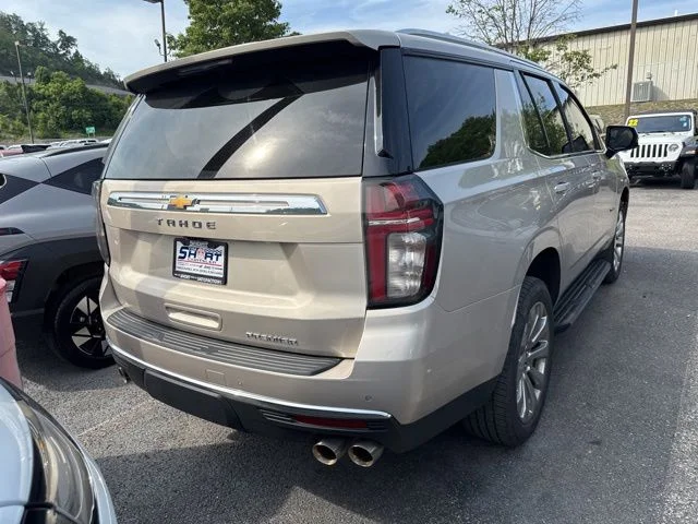Used 2021 Beige Chevrolet Premier image 3