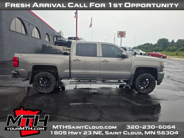 2017 Chevrolet Silverado 1500 LT