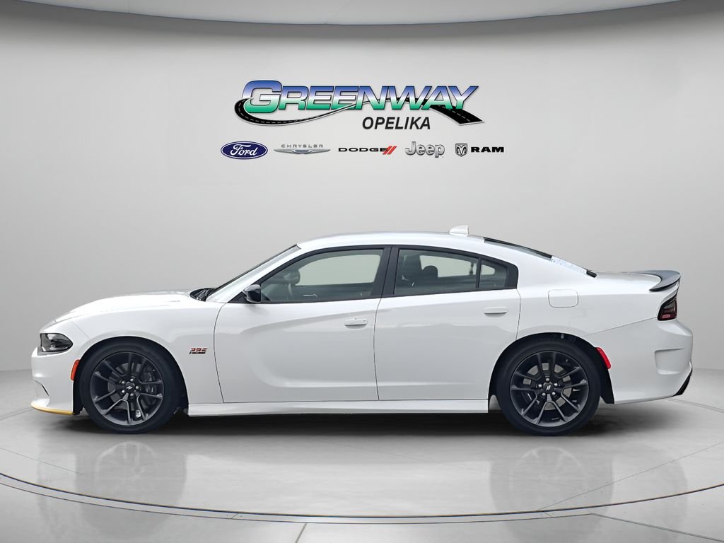 Used 2023 White Dodge R T Scat Pack image 4