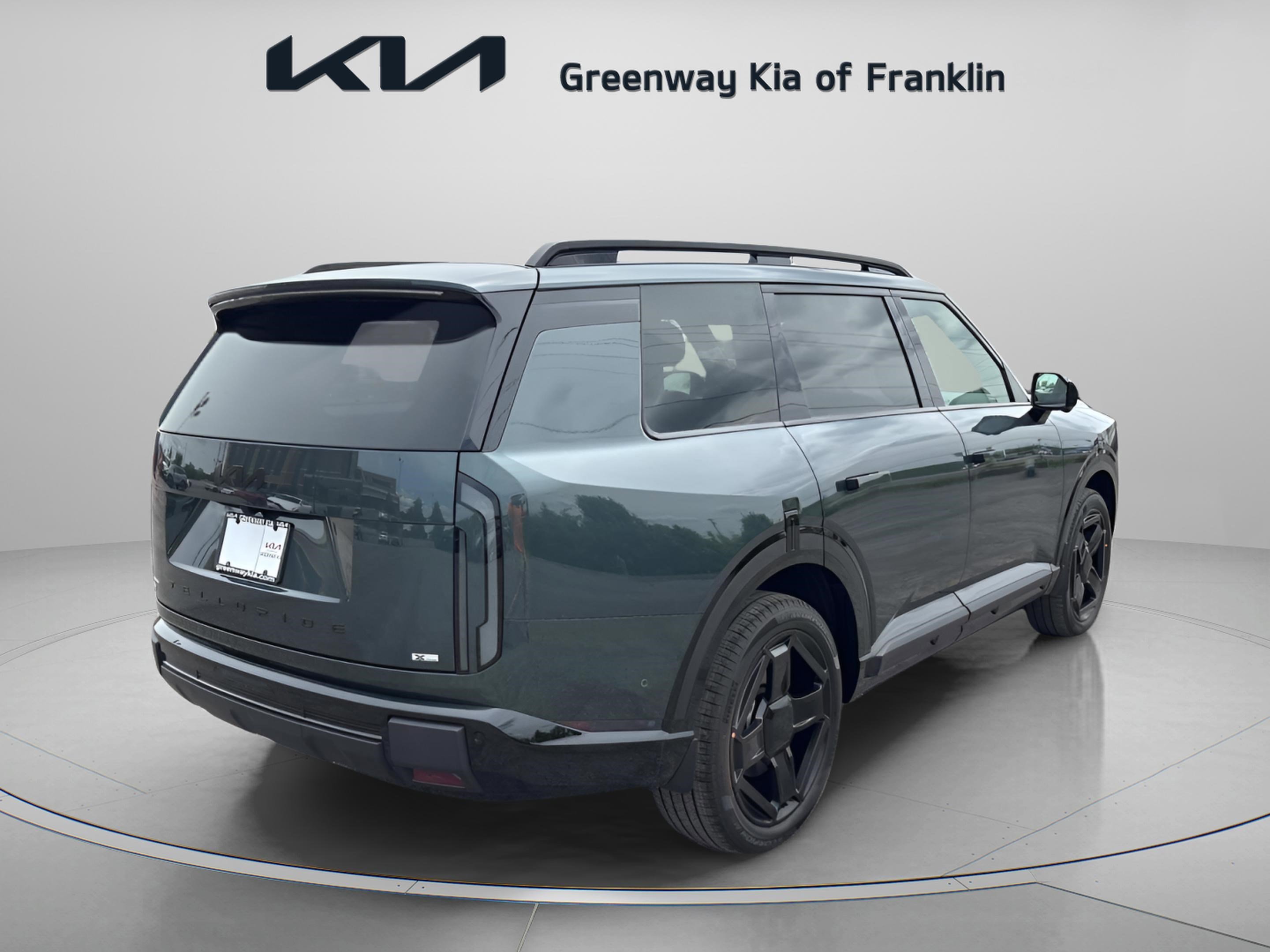 New 2027 Black Jade Green Kia X-Line SX image 7
