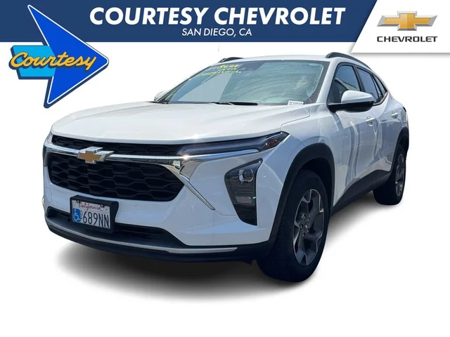 2024 Chevrolet Trax LT
