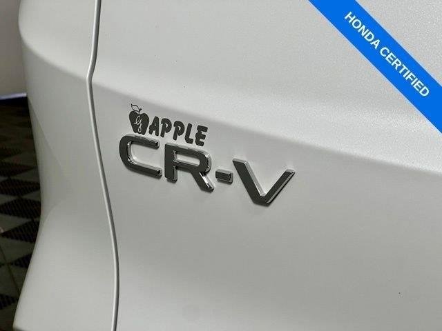 Used 2026 Platinum White Pearl Honda AWD EX image 7