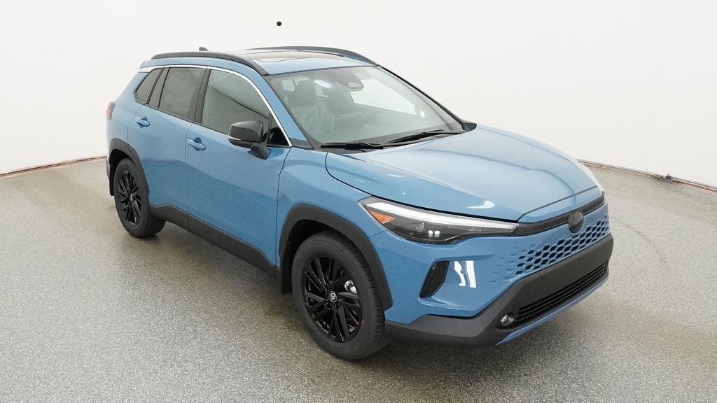 New 2026 Cavalry Blue Toyota Hybrid XSE image 29