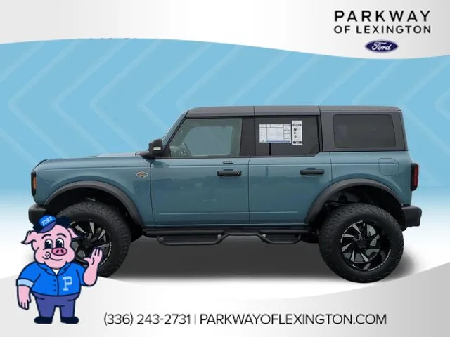 Used 2023 Blue Ford Wildtrak image 2