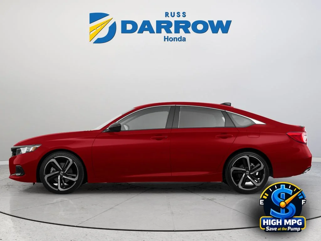 Used 2021 Red Honda LX image 2