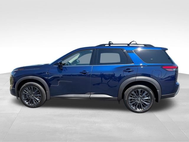 New 2026 Deep Ocean Blue Pearl Nissan SL image 5
