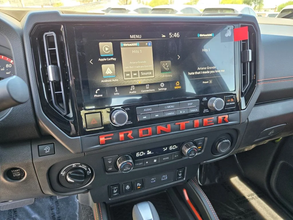 New 2026 Citrus Strike Nissan Crew Cab PRO-4X® image 11