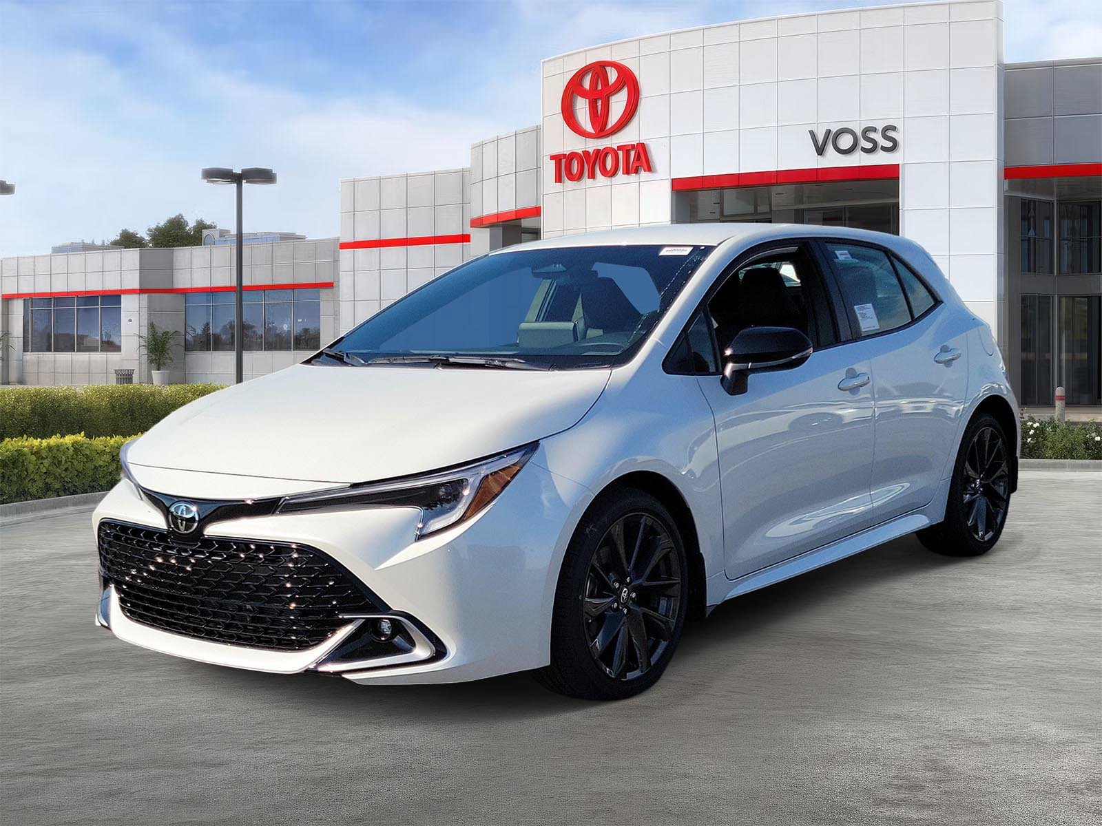 2027 Toyota Corolla Hatchback XSE