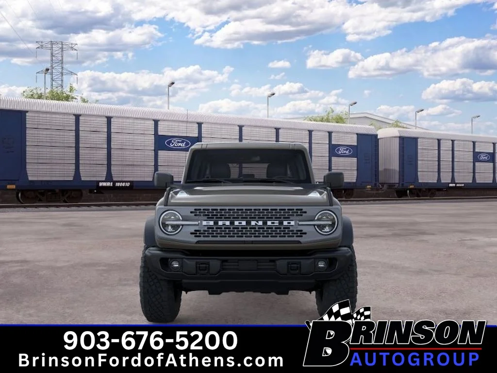 New 2026 Marsh Gray Ford Badlands® image 6