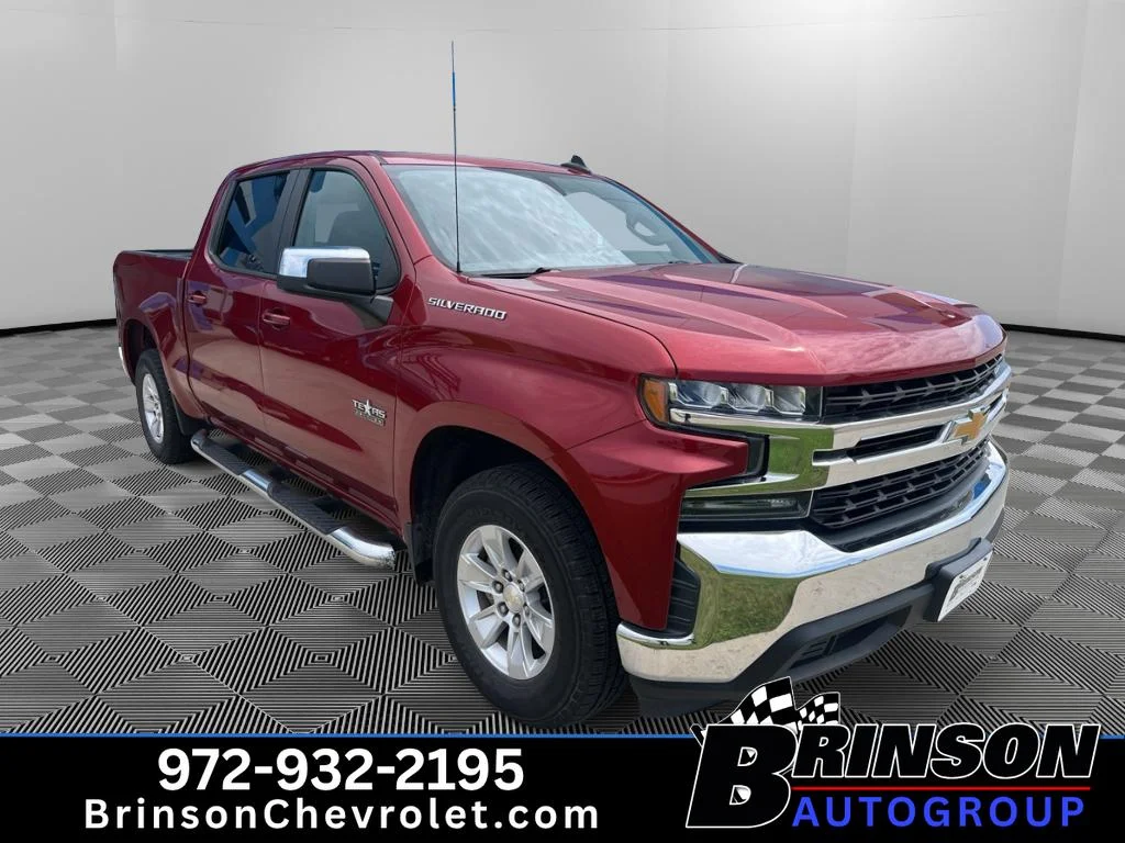 Used 2019 Cajun Red Tintcoat Chevrolet LT image 3
