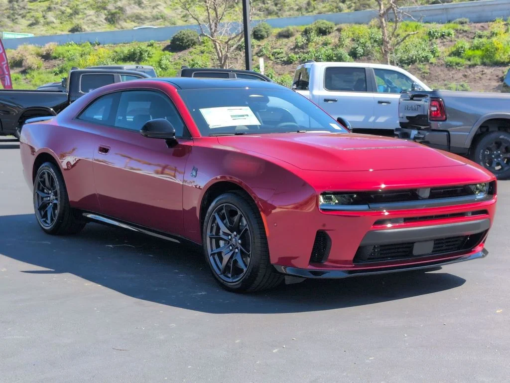 New 2026 Redeye Exterior Paint Dodge Scat Pack image 3