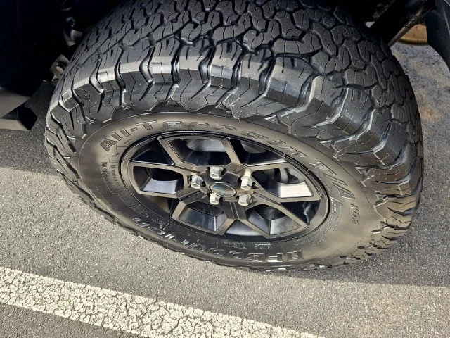 Used 2024 Blue Jeep Willys 4xe image 4