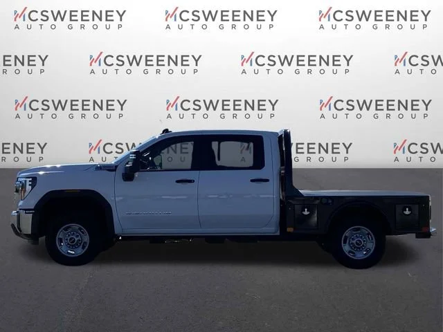 New 2024 Summit White GMC Pro image 6
