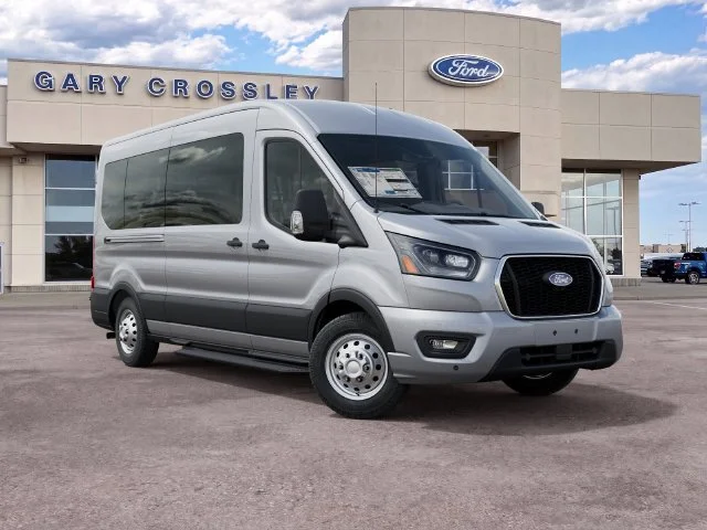 New 2027 Silver Ford XLT image 4