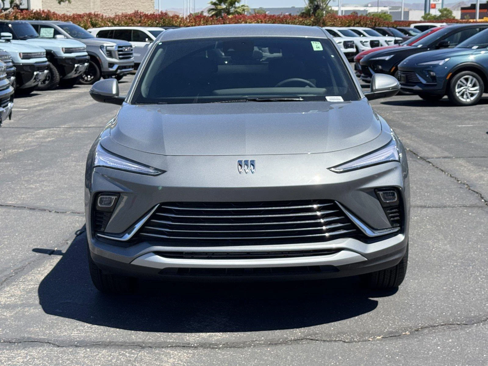 New 2026 Moonstone Gray Metallic Buick Preferred image 2