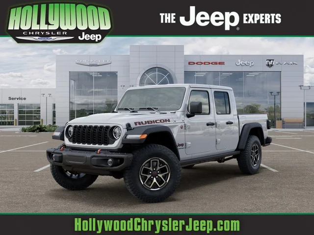 2026 Jeep Gladiator Rubicon