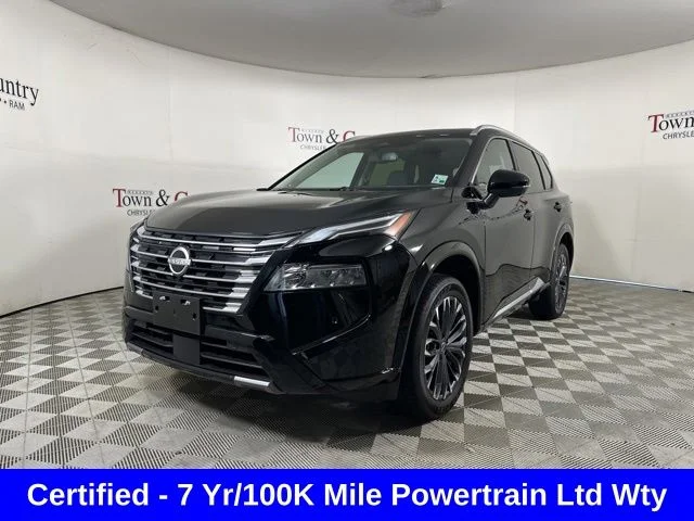 2026 Nissan Rogue Platinum AWD's photo