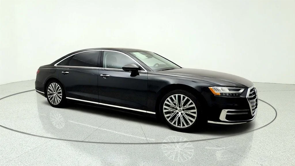 Used 2019 Vesuvius Gray Metallic Audi 55 TFSI quattro w/ Executive & Lighting Pkgs + 20’’ Wheels image 3
