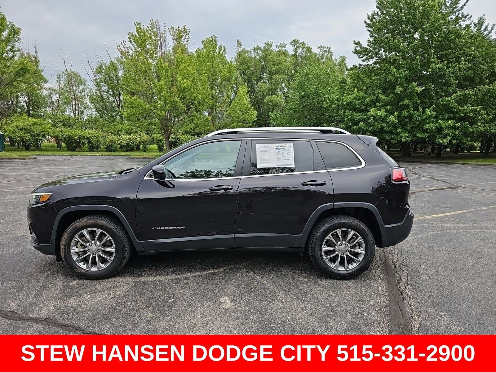 2021 Jeep Cherokee Latitude Lux 4X4's photo
