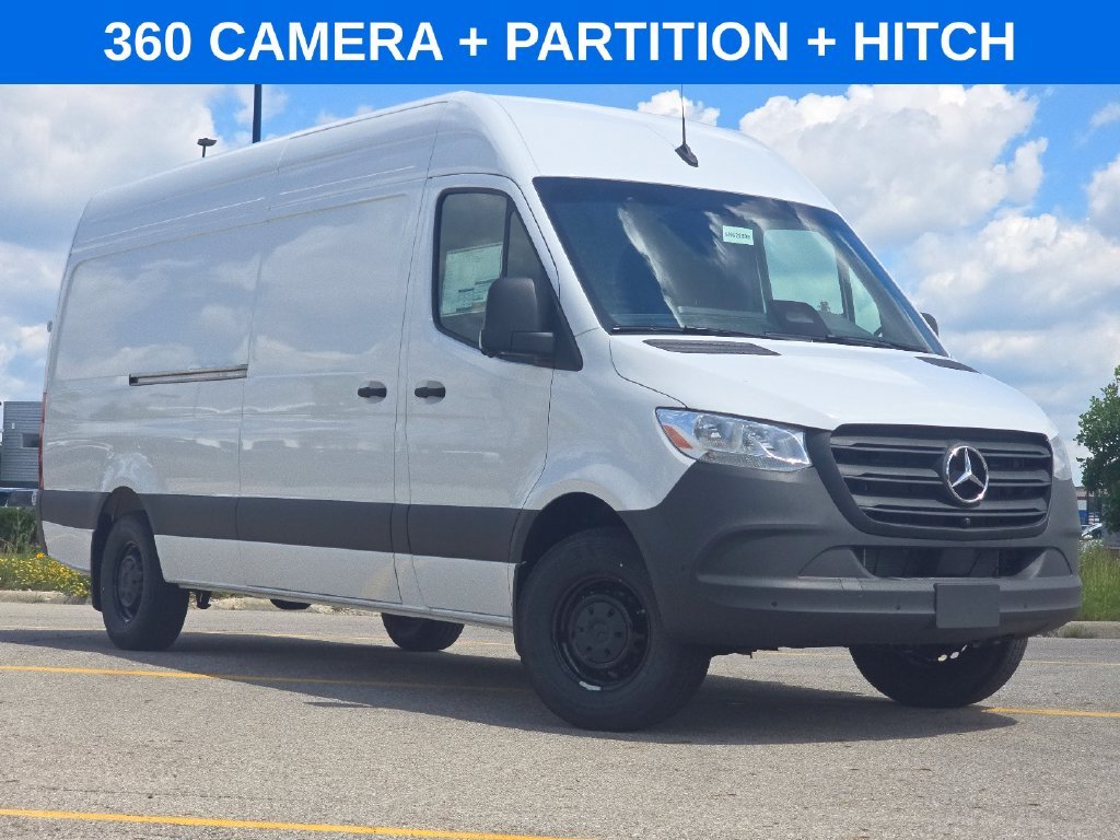 2026 Mercedes-Benz Sprinter Cargo Van