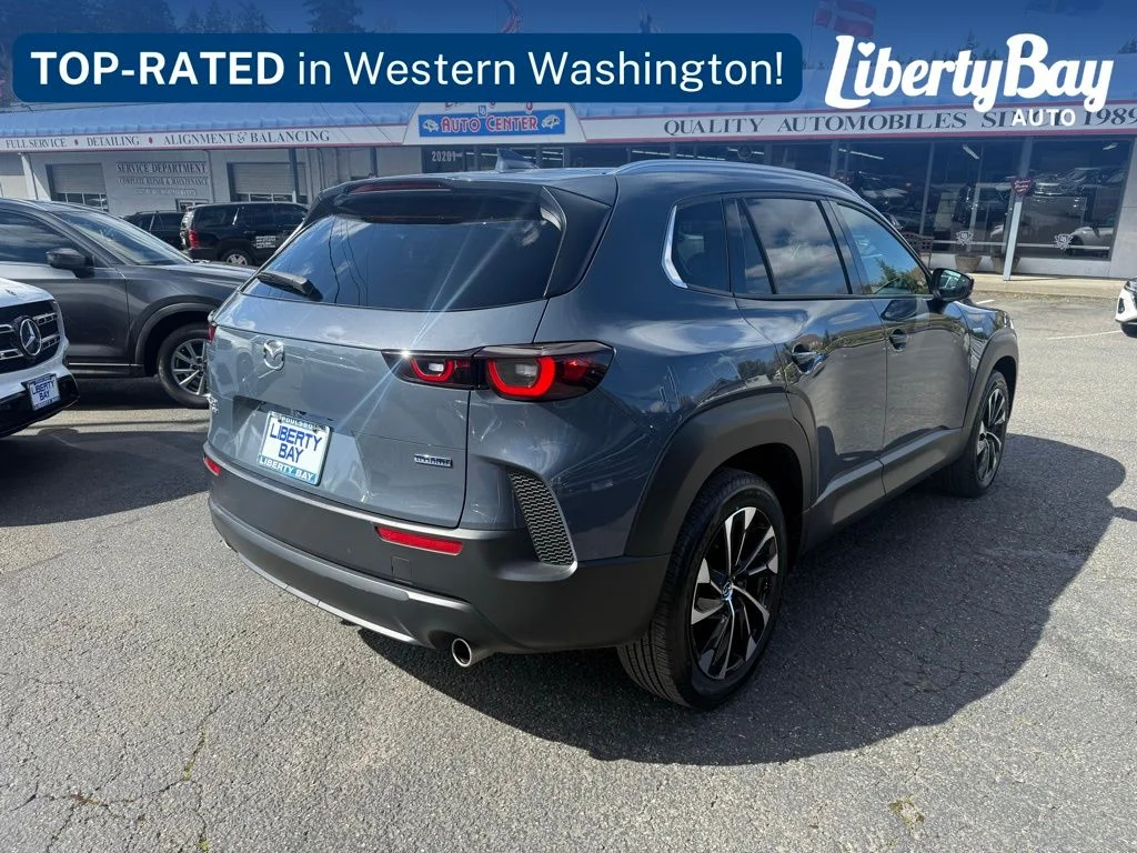 Used 2025 Gray Mazda Premium Plus image 5