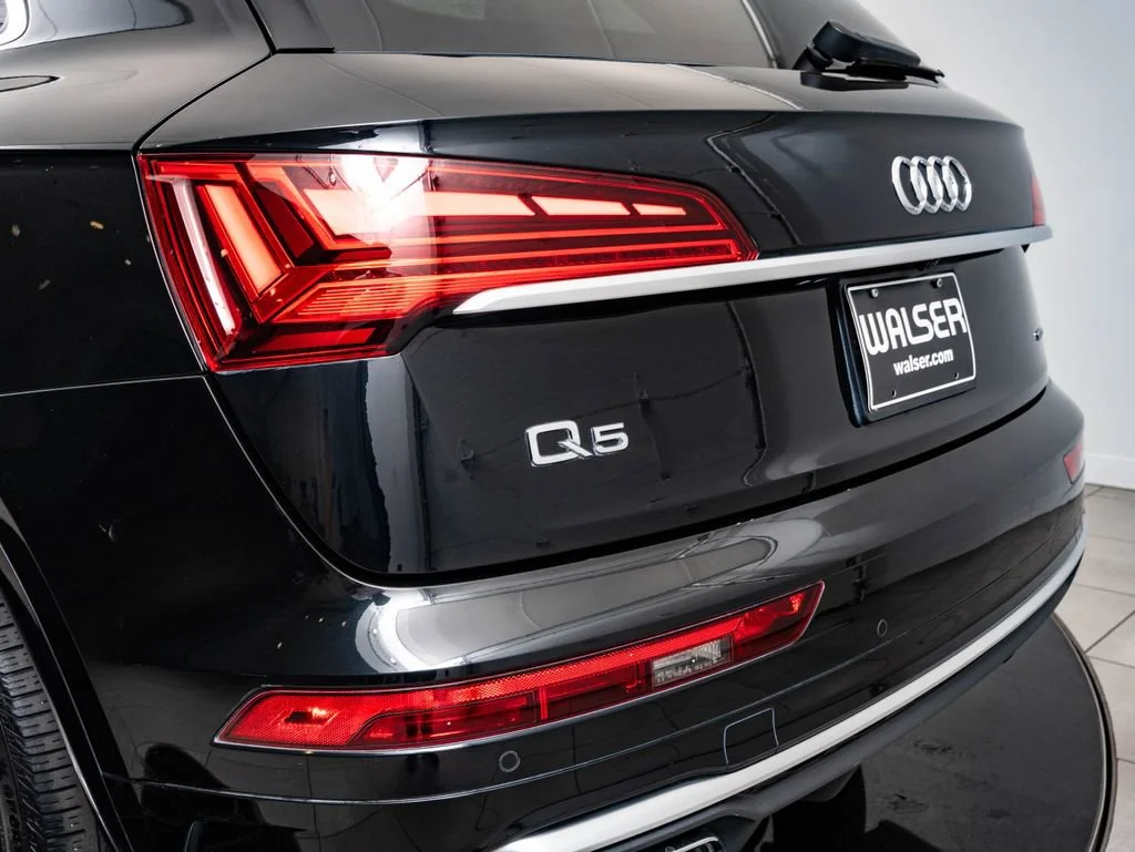 Used 2023 Black Metallic Audi 45 S line Premium image 20