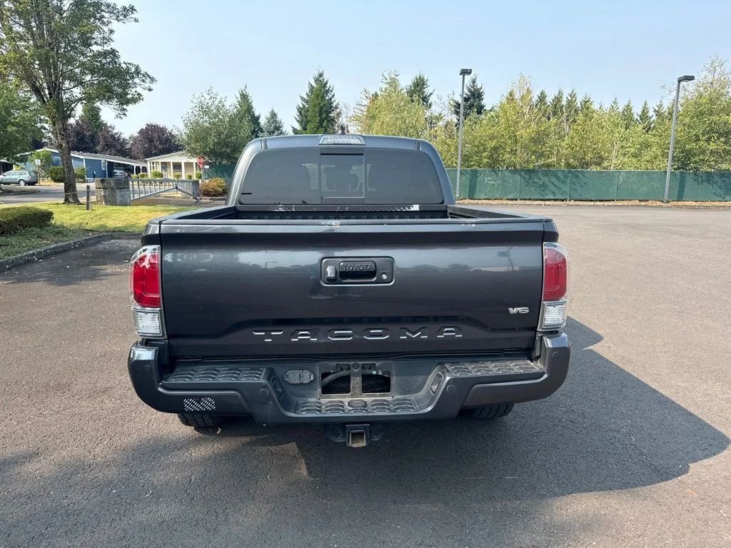 Used 2020 Magnetic Gray Metallic Toyota TRD Off-Road image 6