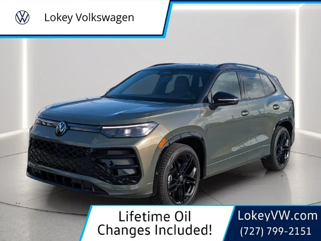 2026 Volkswagen Tiguan SE R-Line Black