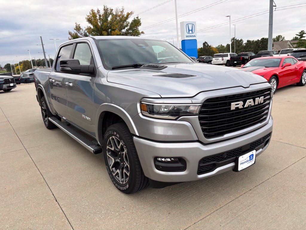Used 2026 Silver Zynith Ram Laramie image 3