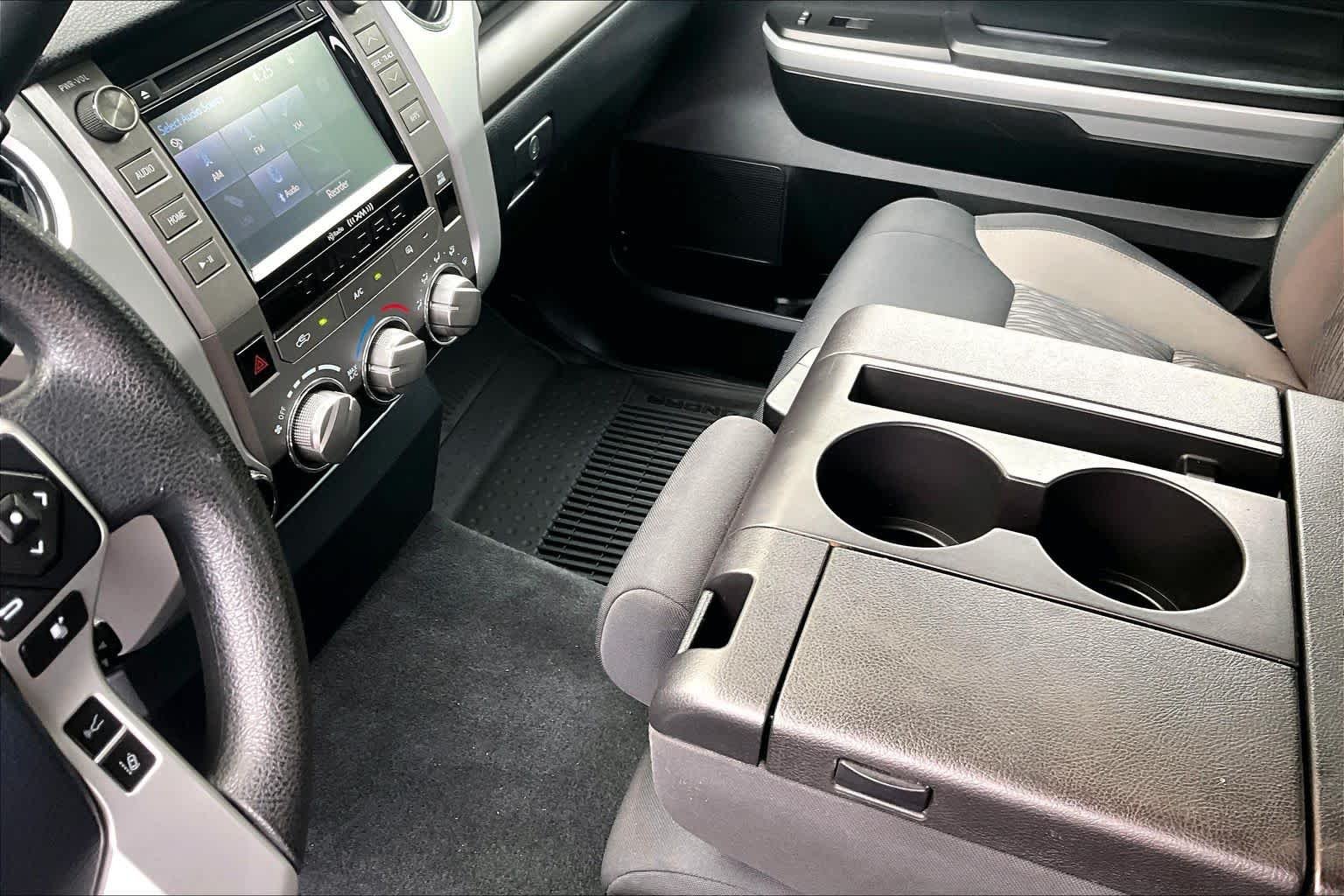 Used 2019 Silver Sky Metallic Toyota SR5 image 29