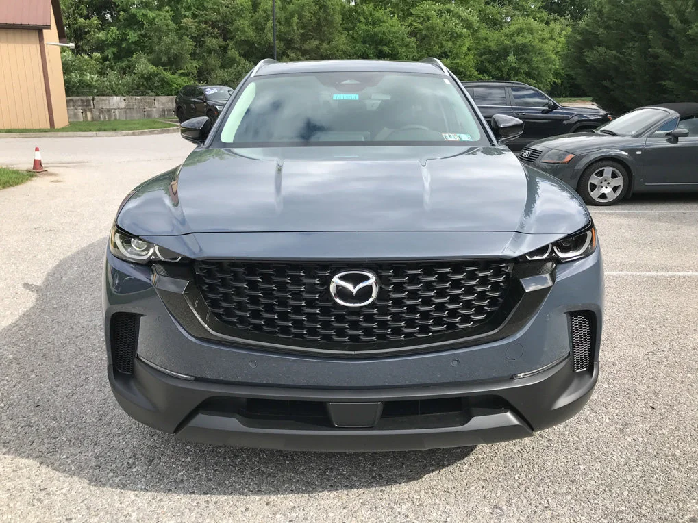 New 2026 Polymetal Gray Metallic Mazda Preferred image 3