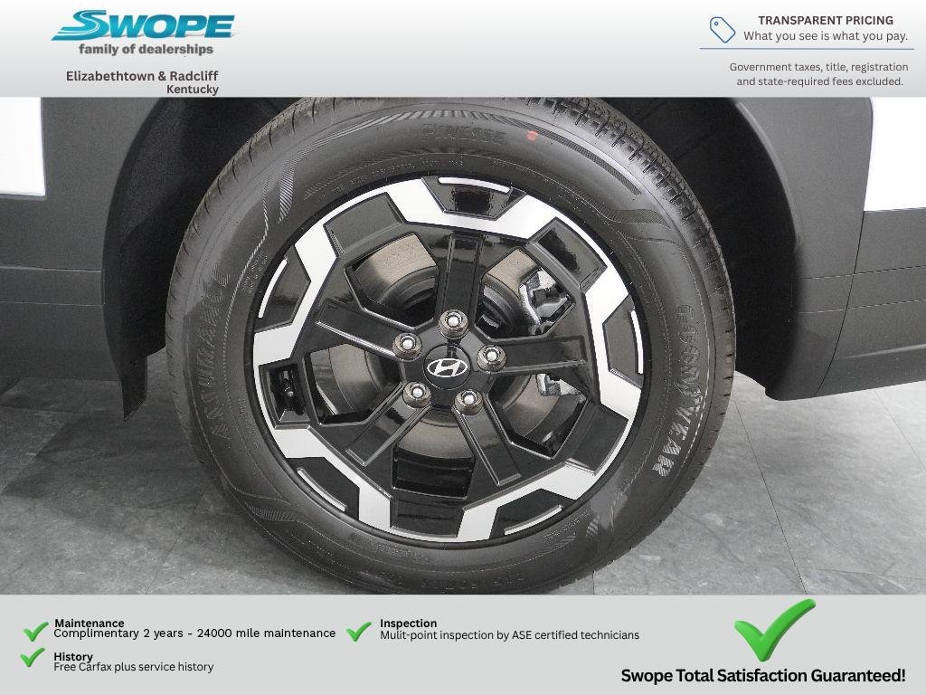 New 2026 Serenity White Hyundai SEL AWD image 28