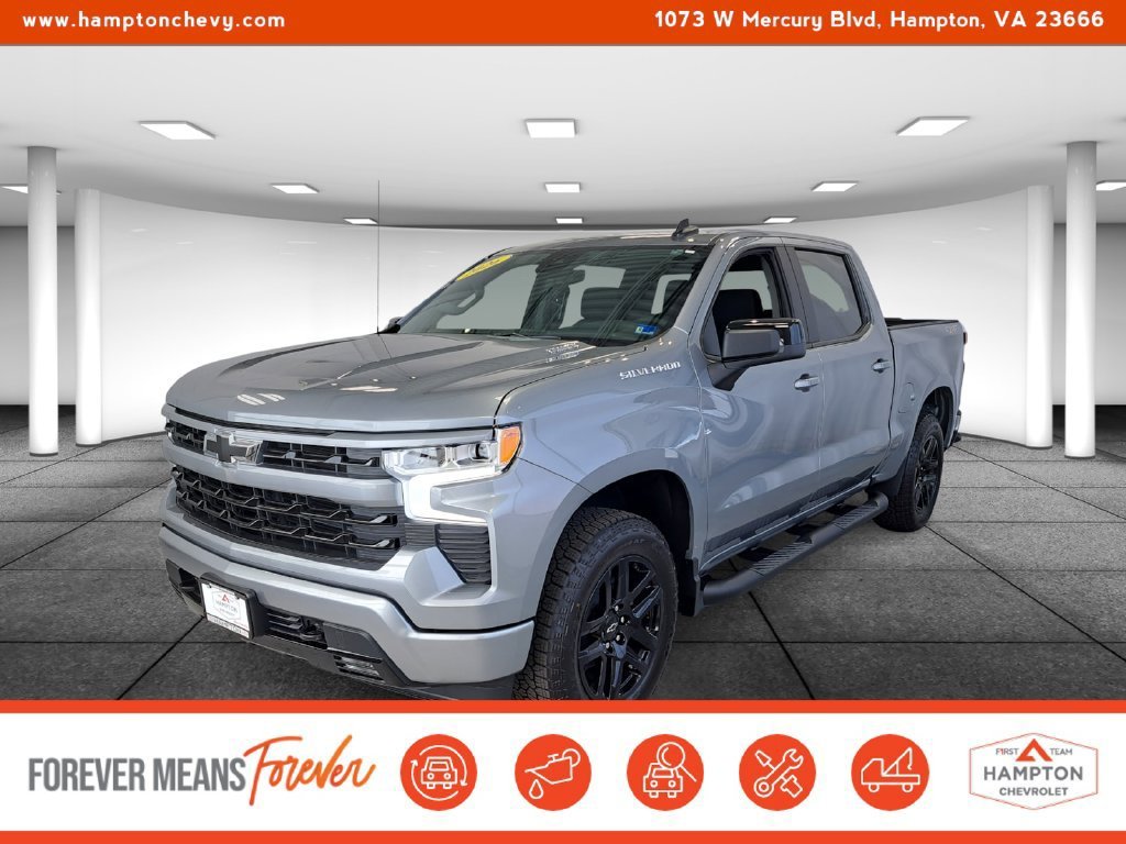 2026 Chevrolet Silverado 1500 RST Crew Cab Pickup 2026 Chevrolet Silverado 1500 RST Crew Cab Pickup Slide