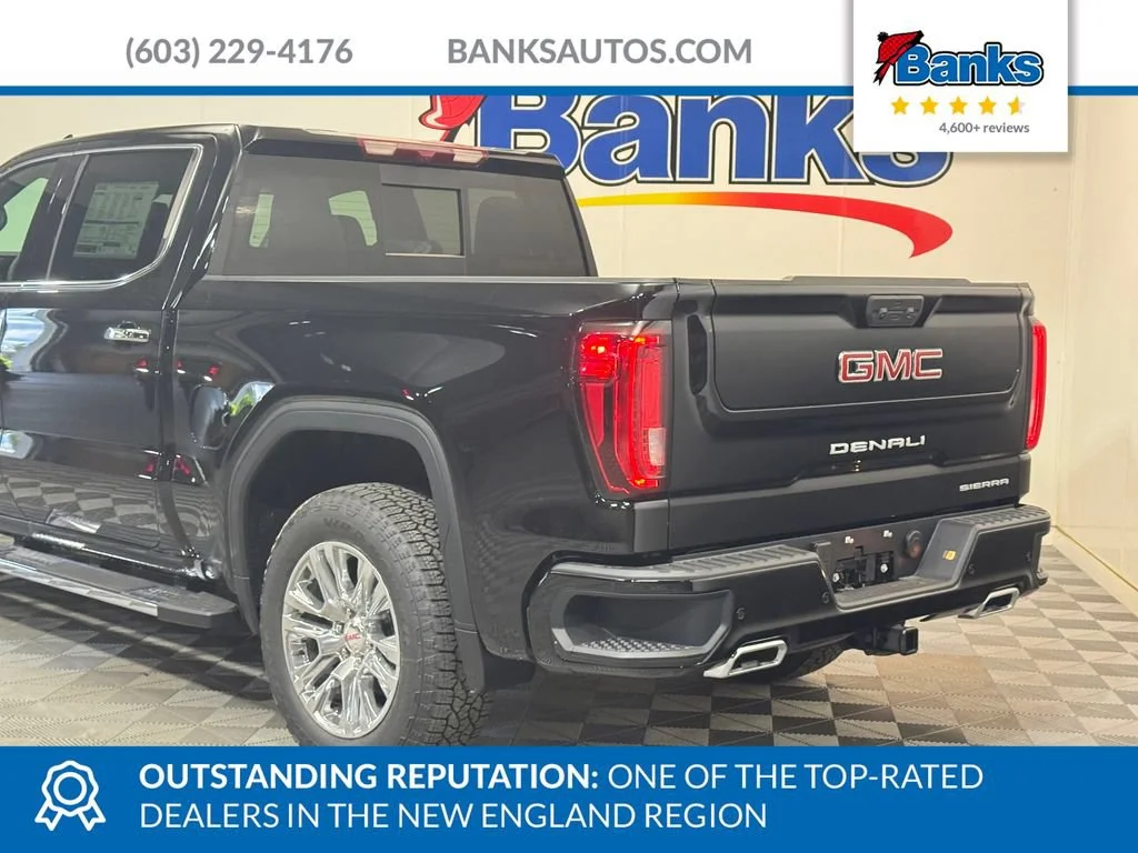 New 2026 Onyx Black GMC Denali image 6