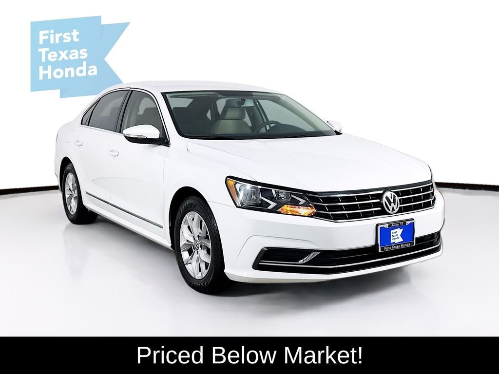 2017 Volkswagen Passat