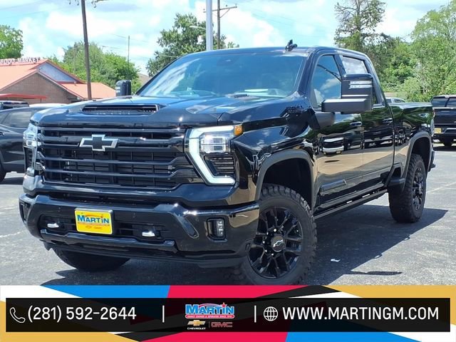 New 2026 Chevrolet Silverado 2500 HD High Country Four Wheel Drive Crew Cab
