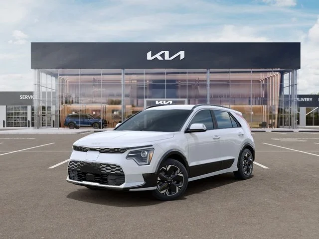 New 2026 Snow White Pearl Kia Wind image 1