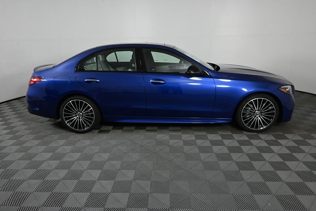 New 2026 Starling Blue Metallic Mercedes-Benz C 300 image 24