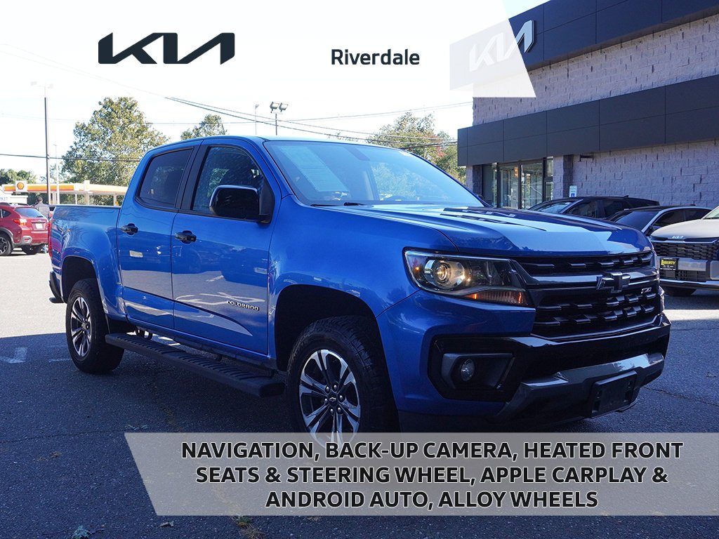 2022 Chevrolet Colorado