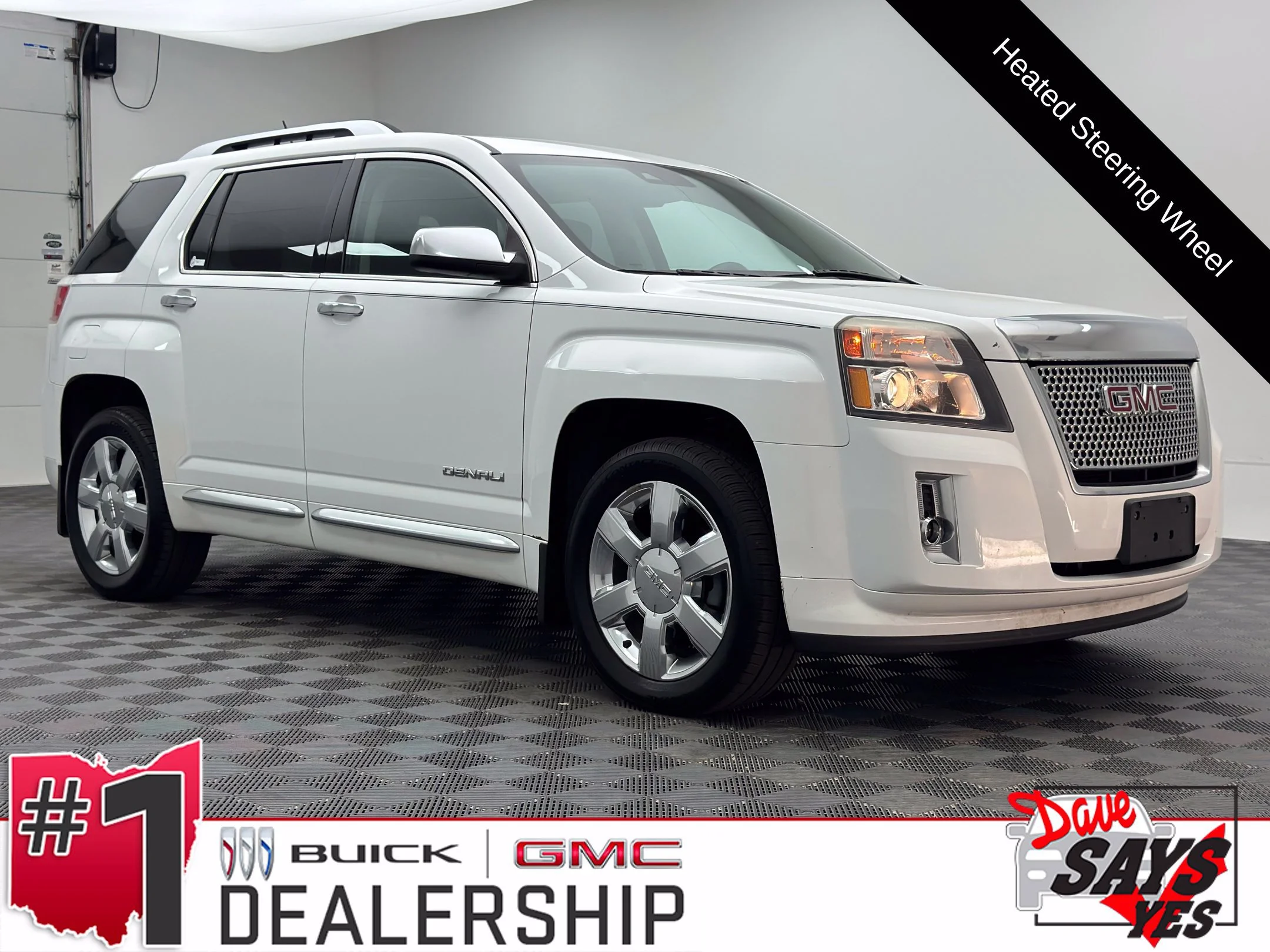 Used 2013 Summit White GMC Denali image 1