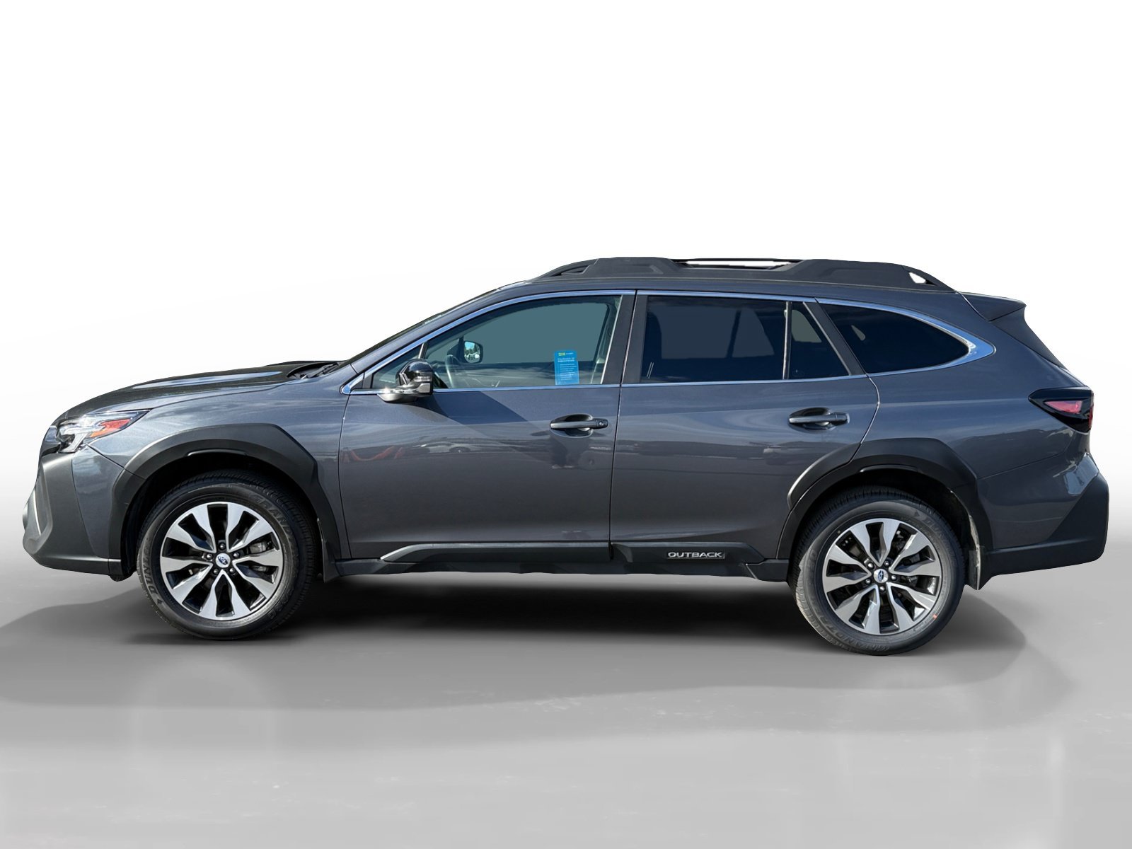 Certified Used 2024 Gray Metallic Subaru Limited image 2