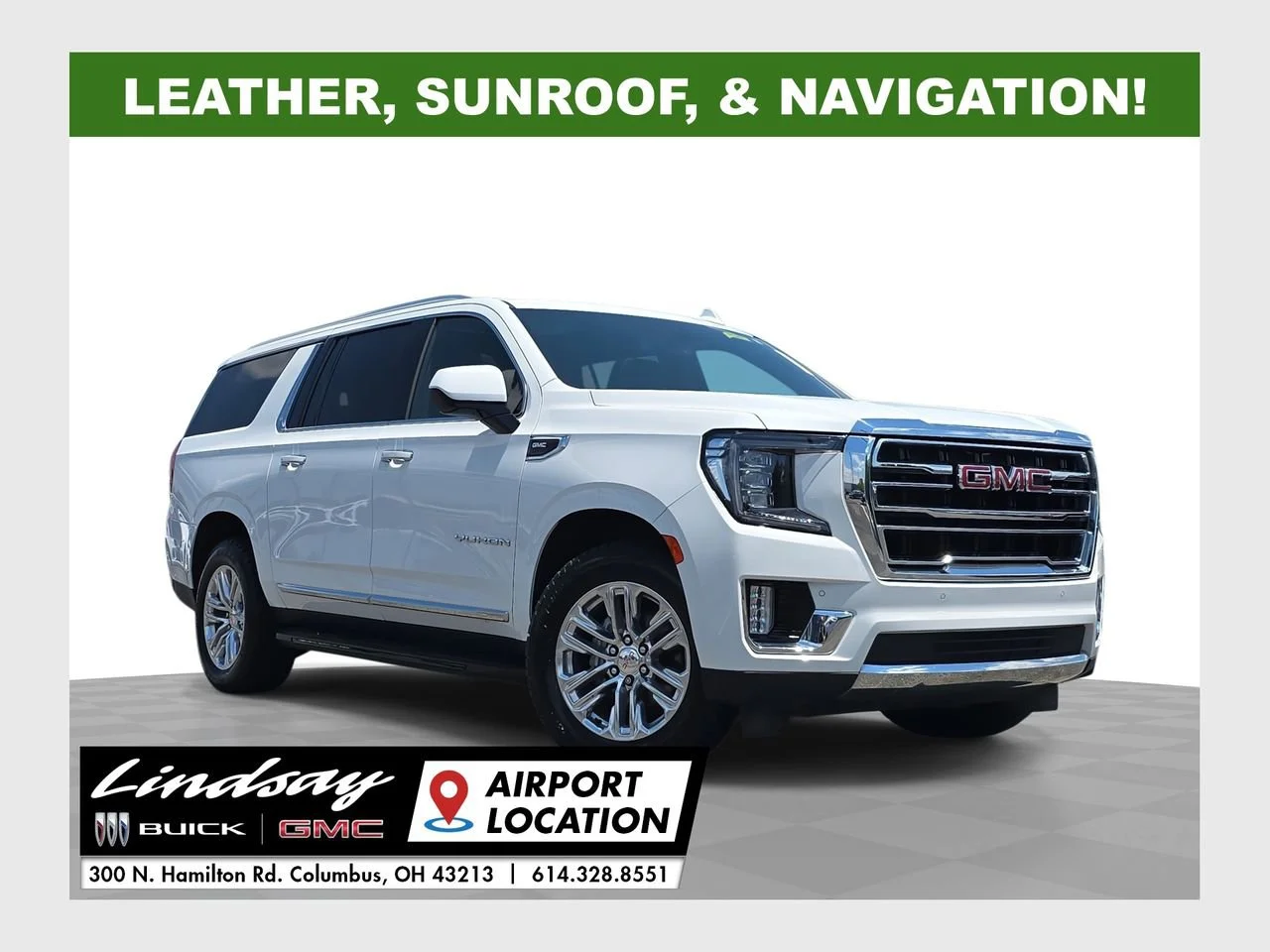 2023 GMC Yukon 4WD SLT's photo