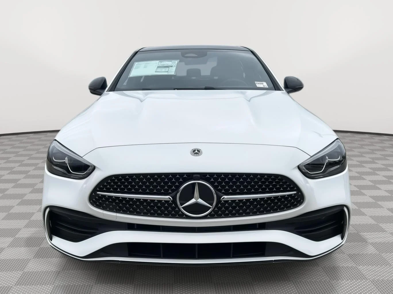 New 2026 Polar White Mercedes-Benz C 300 image 8