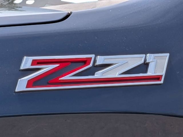 Used 2021 Blue Chevrolet LT Trail Boss image 10