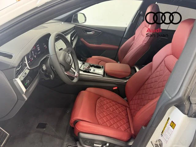 New 2026 White Audi 4.0T Premium Plus image 23