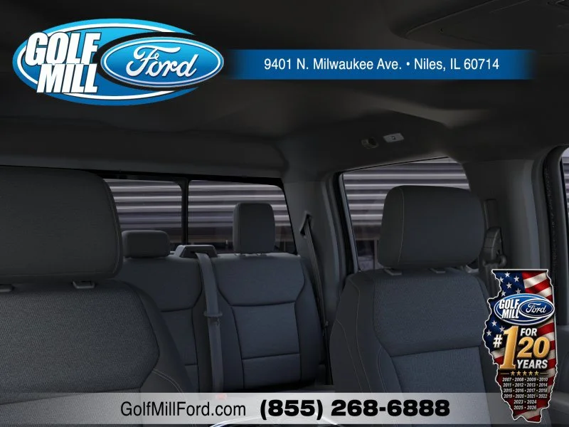 New 2026 Agate Black Metallic Ford XLT image 21