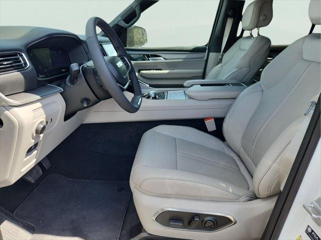 New 2026 Bright White Clearcoat Jeep Grand Wagoneer image 12