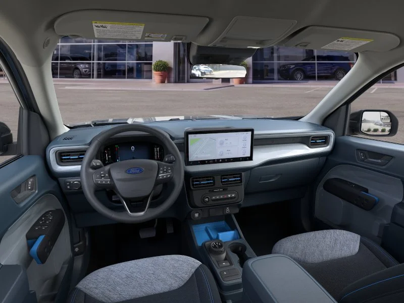 New 2026 Azure Gray Metallic Tri-Coat Ford XLT image 10